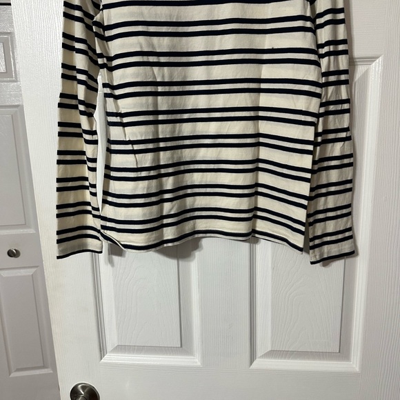 The Talbots Tee Striped Turtleneck - Picture 10 of 13